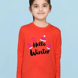 NUSYL Girls Printed T-shirt-image-67