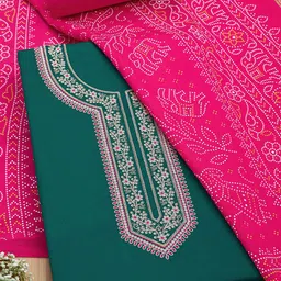 Soch Embroidered Unstitched Dress Material-picture-15