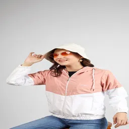 Lavozia Women Colourblocked Lightweight Outdoor Puffer Jacket-picture-14