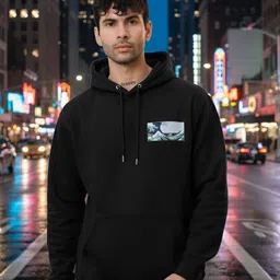 Mast & Harbour Men Hooded Sweatshirt image 4