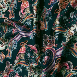 Sarisp Women Satin Printed Scarf image 3