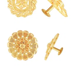 VIVASTRI Women Gold-Plated Alloy Earrings-picture-32