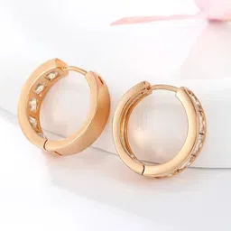 FIMBUL Circular Hoop Earrings image 3