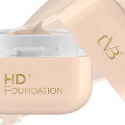 CVB HD Smooth Finish Long Lasting Foundation - 30 ml - Natural Beige 03 image 2