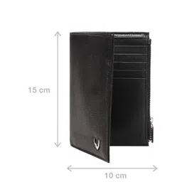 Hidesign Unisex Leather Two Fold Wallet image 4