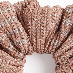 Radhu & Kabby Women Set of 3 Scrunchie Ponytail Holders image 4