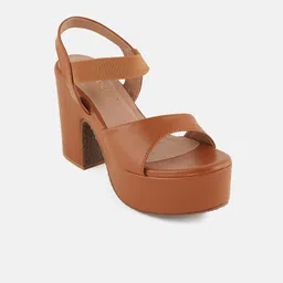 DressBerry Block Peep Toes-picture-41