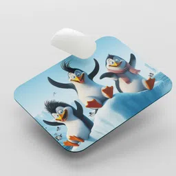 UNIARAWALAS Non-Slip Brain ,Cartoon Mousepad MPM-93 Non Slip Base Mousepad-image-36