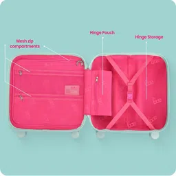 Bae Lifestyle 360-Degree Aircraft Wheels Cabin Trolley Bag image 4