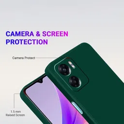 LIRAMARK Unisex Oppo A77 5G Solid Back Case image 4