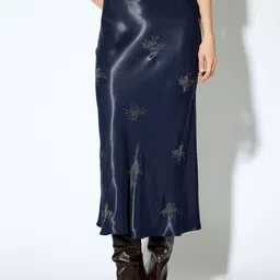 Koton Embellished A-Line Maxi Skirt-picture-32