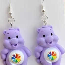 AKISON JEWELS Contemporary style teddy bear Earrings-picture-18