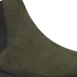 Provogue Men's Chelsea Suede Boots image 2