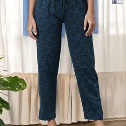Kryptic Pack Of 2 Printed Pure Cotton Relaxed-Fit Lounge Pants-image-46