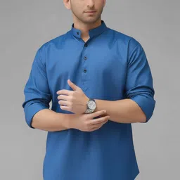 HERE&NOW Men Standard Casual Shirt-picture-18