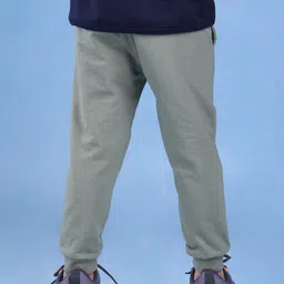 Nino Togs Boys Printed Cotton Relaxed-Fit Mid-Rise Joggers image 5