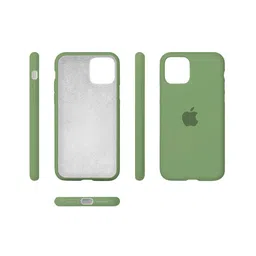 INNOPACE Unisex iPhone 11 Pro Solid Drop Protection Back Case image 5