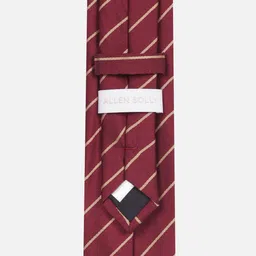 Allen Solly Men Striped Broad Tie image 4
