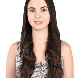 Milano Treasures Beach Waves Copper Highlights Clip-in Hair Extensions - Dark Brown-picture-40