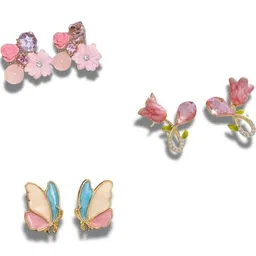 Brijsun NA Alloy Studs Earrings-image-1