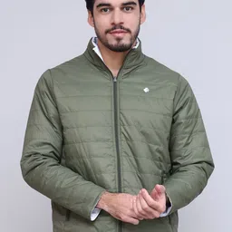 BUNCH OF BAD Men Windcheater Puffer Jacket image 3