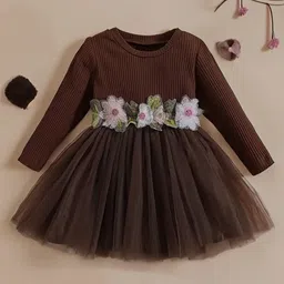 YK Print Fit & Flare Dress-picture-36