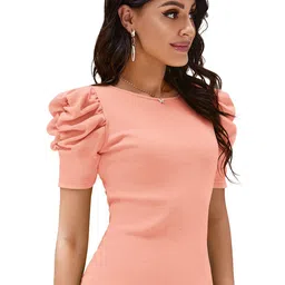 S.K.C Round Neck Fitted Top image 3