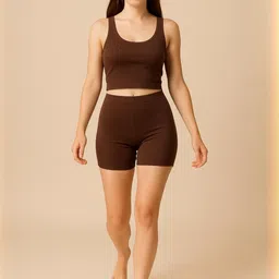 CKARFE Women Pack Of 2 High Coverage Super Combed Cotton Boy Shorts Briefs image 5