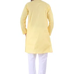 JEXI Men Regular Kurta with Trousers image 2