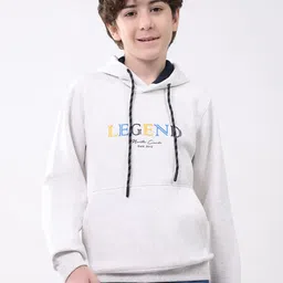 Monte Carlo Boys Typography Printed Hooded Neck Full Sleeve Pullover Sweatshirt-picture-23