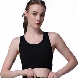 GuSo Shopee Black Everyday Cotton Bra-picture-32