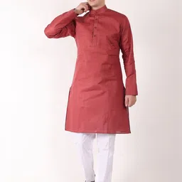 House Of Rama Men Thread Work Kurta-picture-41