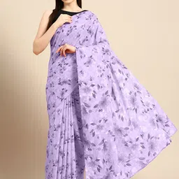 BUTA BUTI Floral Pure Cotton Saree-picture-10