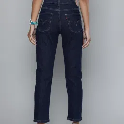 levi's Women's Indigo Skinny Fit High Rise Jeans image 3