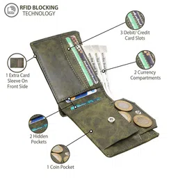 Provogue Men Wallet and Belt Accessory Gift Set image 3