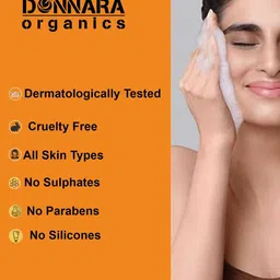 Donnara Organics Set Of 2 Green Tea & Vitamin C Skin Toner For Hydrating Skin- 100 ml Each image 5