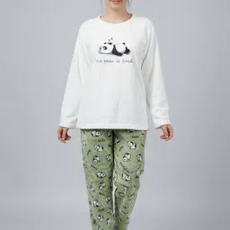 Camey Women Printed Night suit image 1