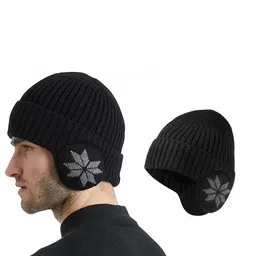 Infispace Men Printed Beanie-picture-31