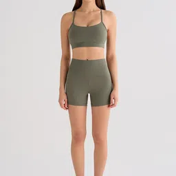 JC Collection Women Skinny Fit High-Rise Training or Gym Hot Pants Shorts-picture-14