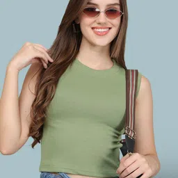 Jinfo Cotton Crop Top-picture-25