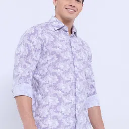 ColorPlus Men Floral Printed Casual Shirt image 3
