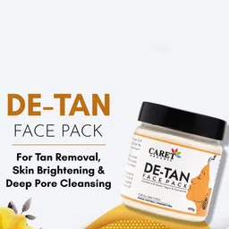 CARET ORGANIC Set Of 3 Nourishing Cream, De-Tan Face Pack & Glow Scrub - 100 g Each image 2