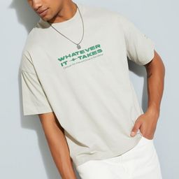 max Men Typography V-Neck T-shirt-image-34
