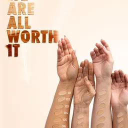 Just Herbs Dewy Finish SPF30 Serum Foundation with Rosehip & Rice Starch 30g - Ivory 03 image 2