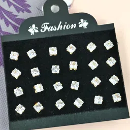 Honbon Women Gold Earrings-picture-40