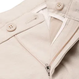 Louis Philippe Ath.Work Men Tapered Fit Smart Casual Trousers image 3