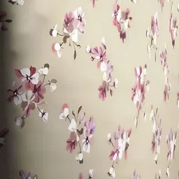 BOMBAY DYEING 2 Pcs Beige Printed Pure Cotton 180 TC Single Bedsheet Set 1.58 m x 2.28 m image 2