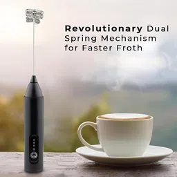 trichkshu 50 W Black Hand Blender image 2