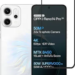 mobinix Edge To Edge Tempered Glass for Oppo Reno 14 Pro 5G, 2.5D Curved Edge Premium Tempered Glass for Ultimate Protection-picture-12