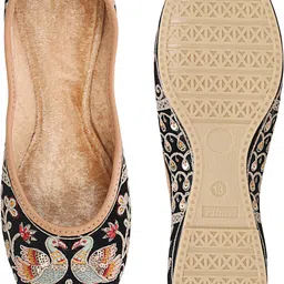 tryfeet Traditional Festive Wedding Party Punjabi Juti Mojari Jutis For Women image 2